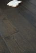 Exclusive - Wilsons pre finished engineered wide oak plank (Dark) rasp edges