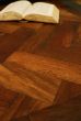 Hardwood parquet flooring 