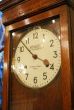 Vintage Oak clock machine 