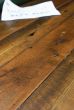 Reclaimed wood flooring 