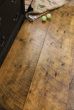 Reclaimed wide plank flooring 