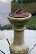 Victorian stone sundial 