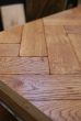 new parquet wood block flooring