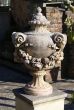 Vintage style garden urn