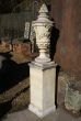 Period style stone urn