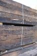 Reclaimed Pine railway sleepers Grade A