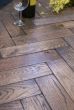 Wilsons versaille range - pre finished Oak parquet Beaujolais