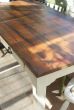 Reclaimed kitchen table 