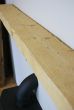 Wooden stove mantels