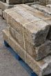 Reclaimed Mourne Granite street kerbs 
