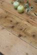 Reclaimed plank wood flooring 
