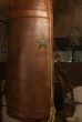 retro punching bag