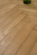 Wilson's reclaimed wood block flooring 