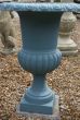 Cast iron urns 