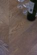 oak chevron flooring 