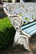 Antique garden furniture 