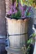 Antique chimney pots 