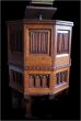 English Honey Oak Church Pulpit