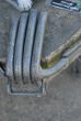 Beautiful Handmade Yorkstone Garden Table with Decorative Legs