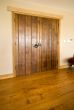 Double Braced And Beaded Cider Mill Door In Solid Oak