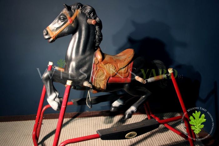 Vintage Spring Style Rocking Horse