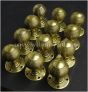 Solid Brass Beehive Door Handles / Door Knobs