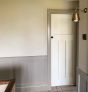 Handmade wooden internal doors 