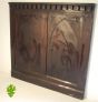 Gothic church paneling