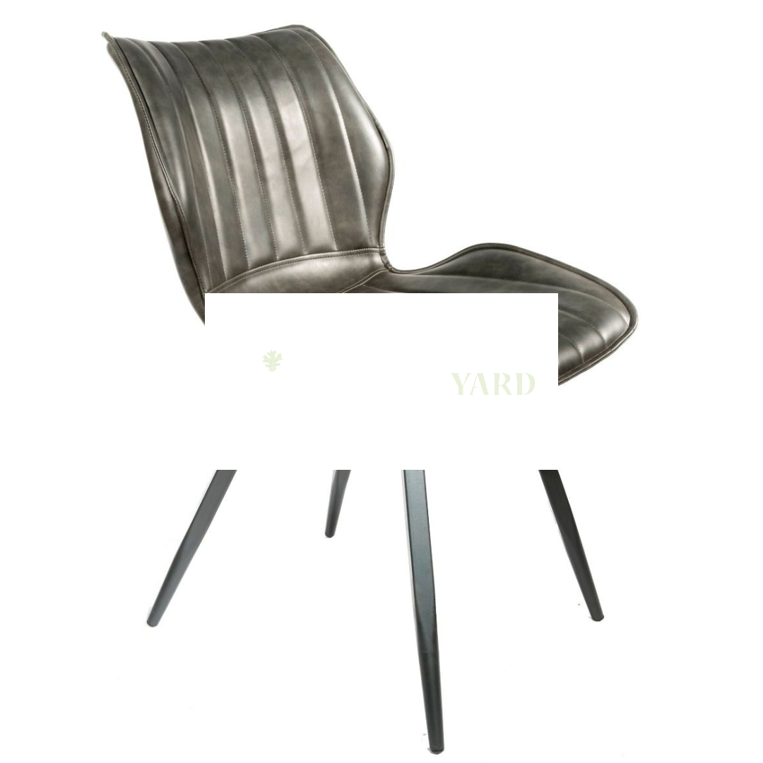 Mira grey dining chair