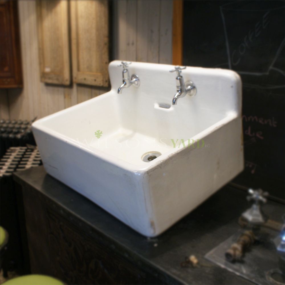 Large vintage Belfast sink