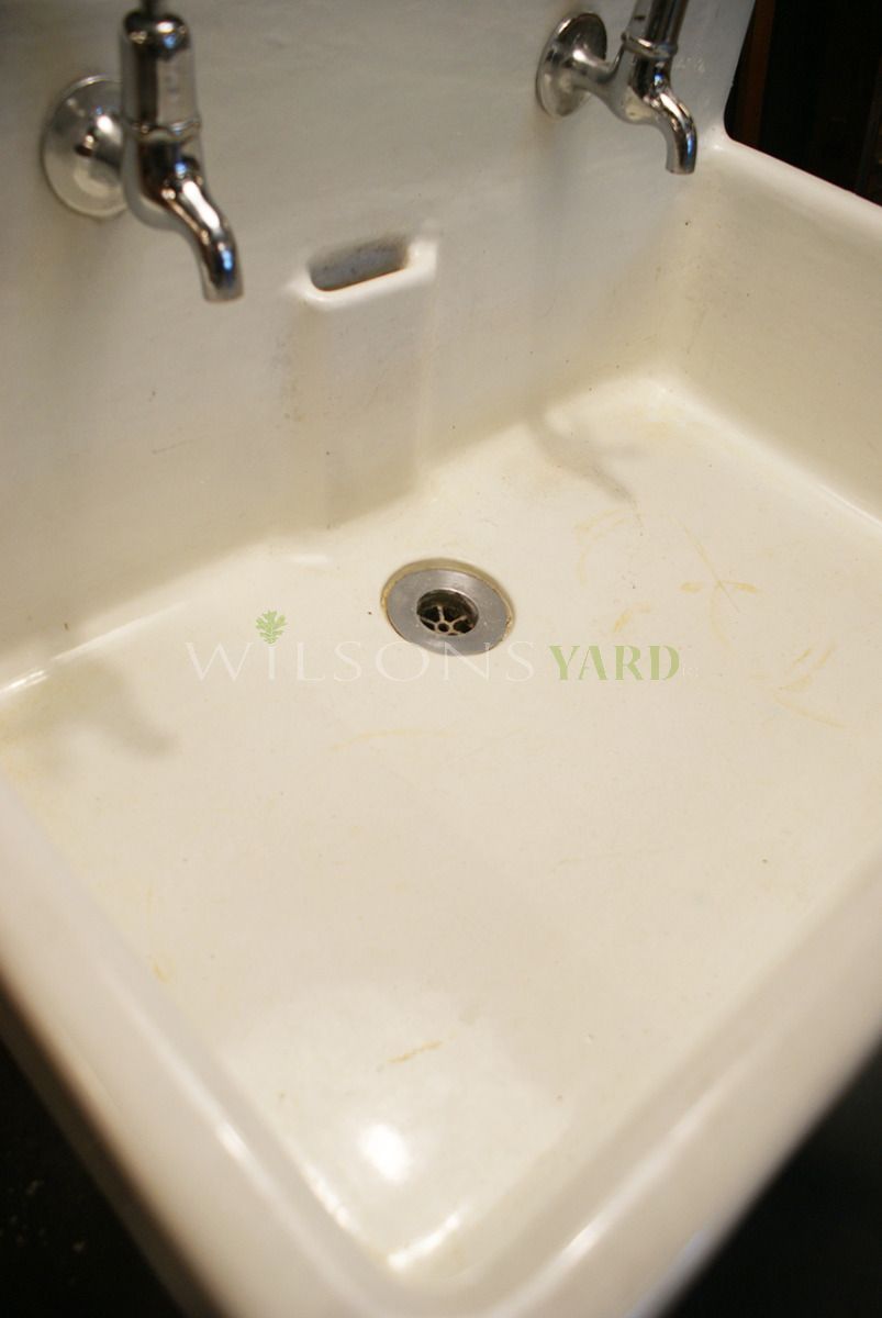 Large vintage Belfast sink