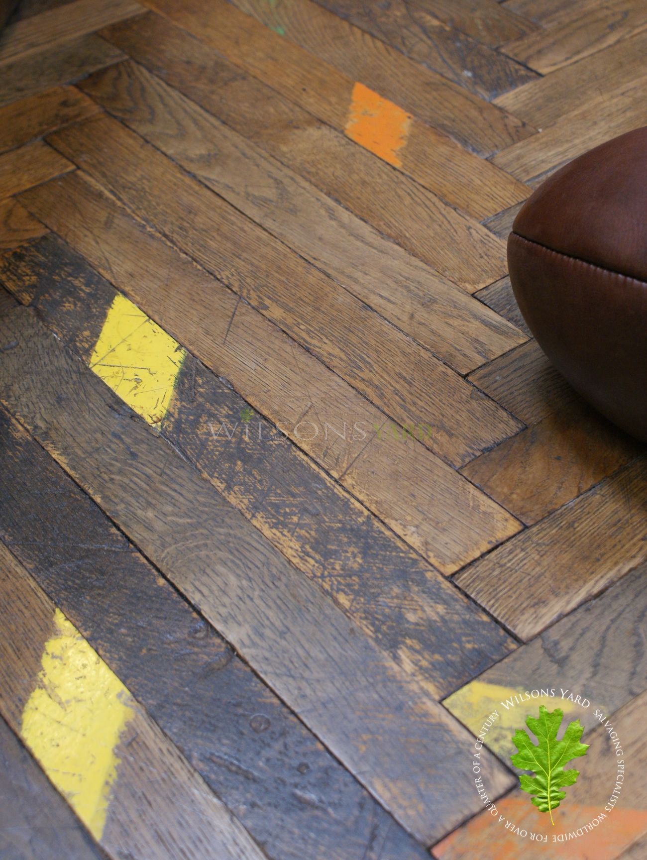 Salvaged Parisian Oak Parquet Flooring, Reclaimed Oak Flooring Ireland