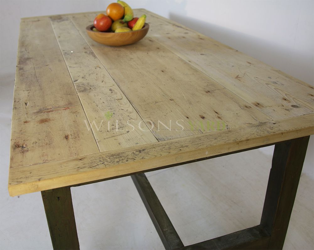 Irish pantry stretcher style table