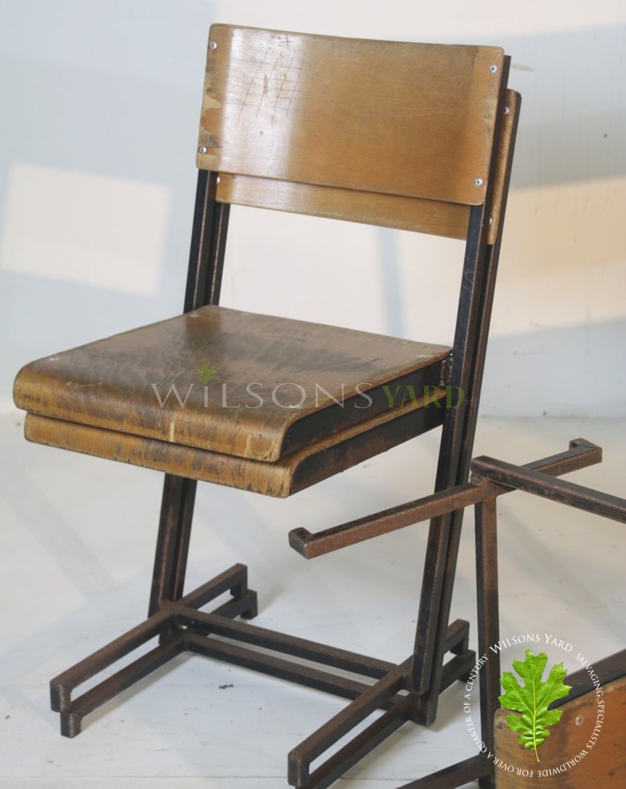 metal framed stacking chairs