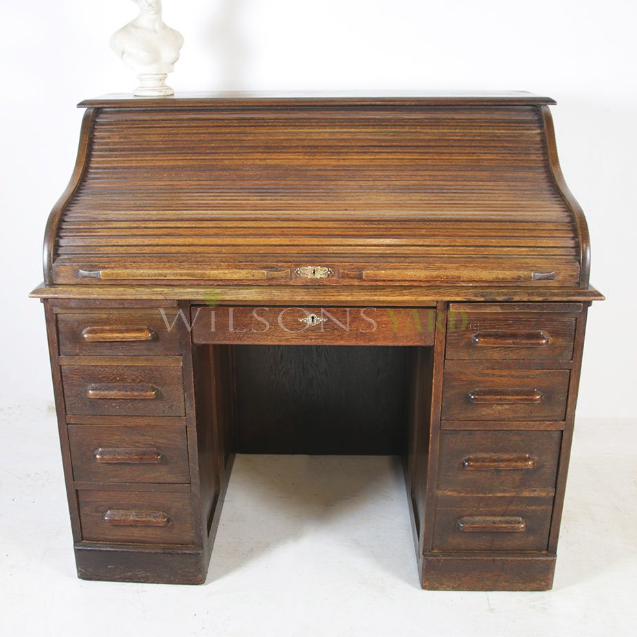 Buy roll sales top desk