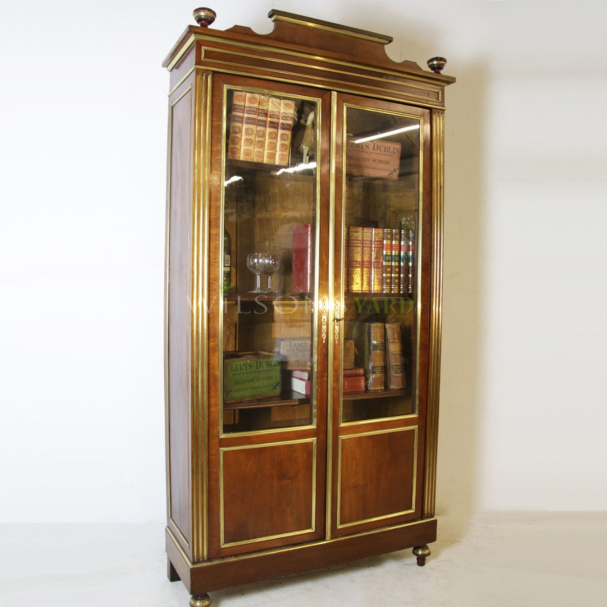 Antique on sale sellers cabinet