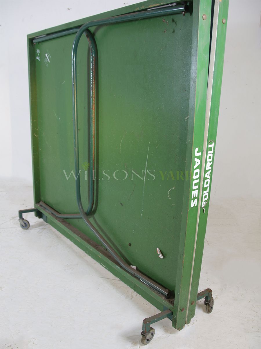 Vintage folding table tennis table