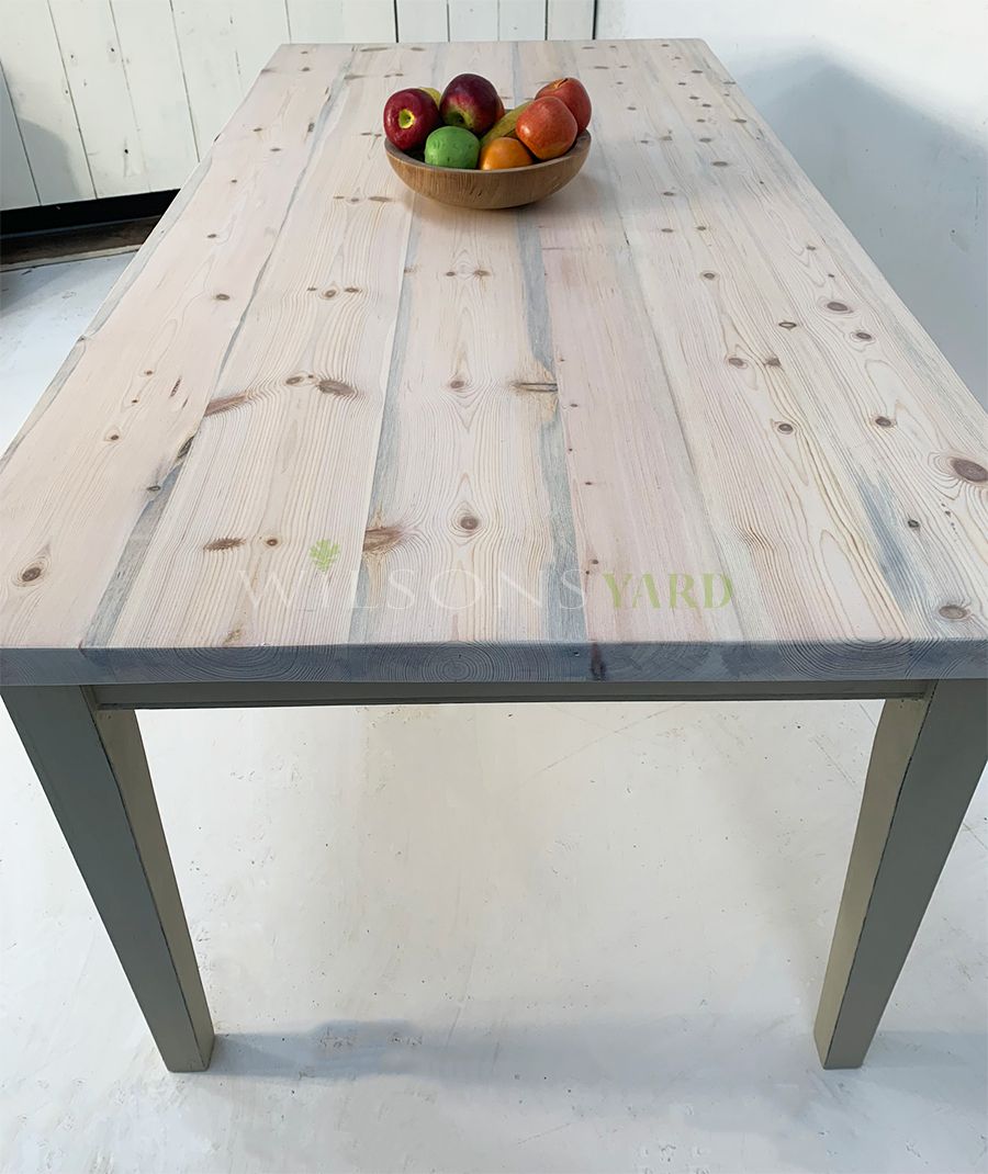 Tapered leg kitchen table