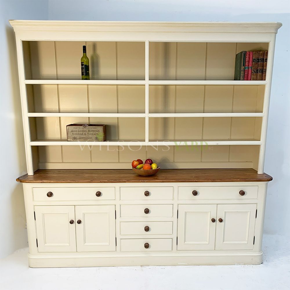 Large on sale kitchen dresser