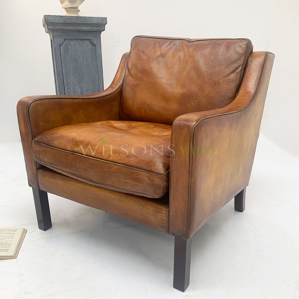Vintage 1970s stylish armchair