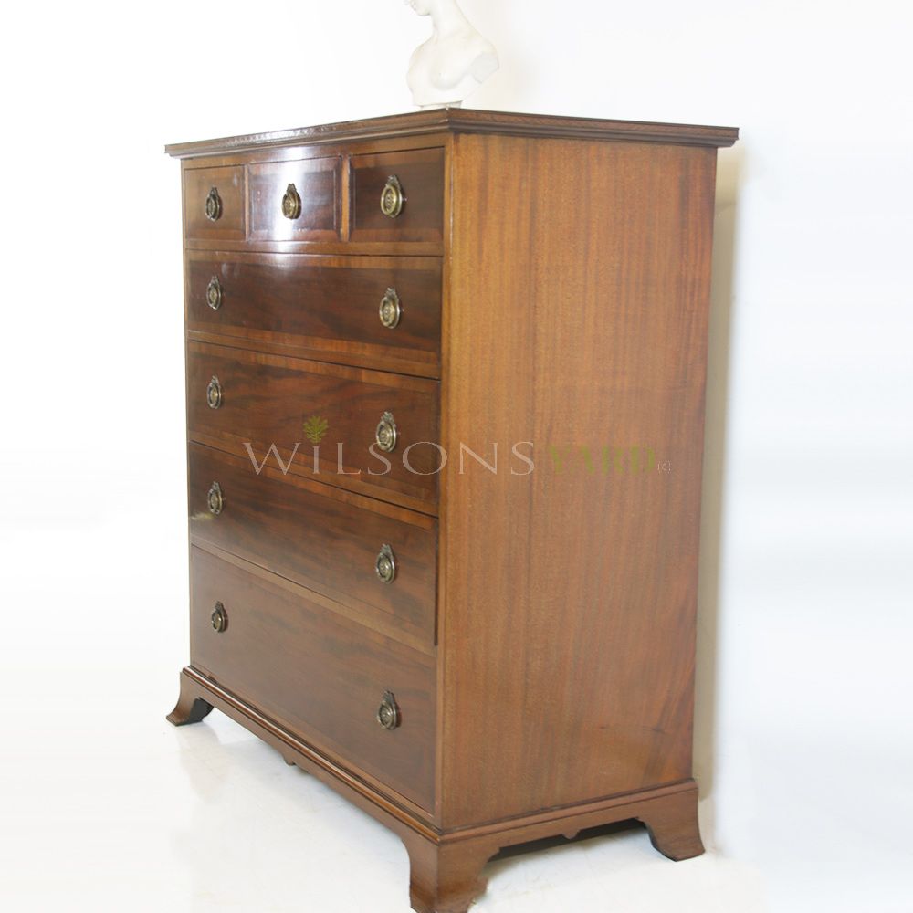 Vintage Mahogany chest of drawers