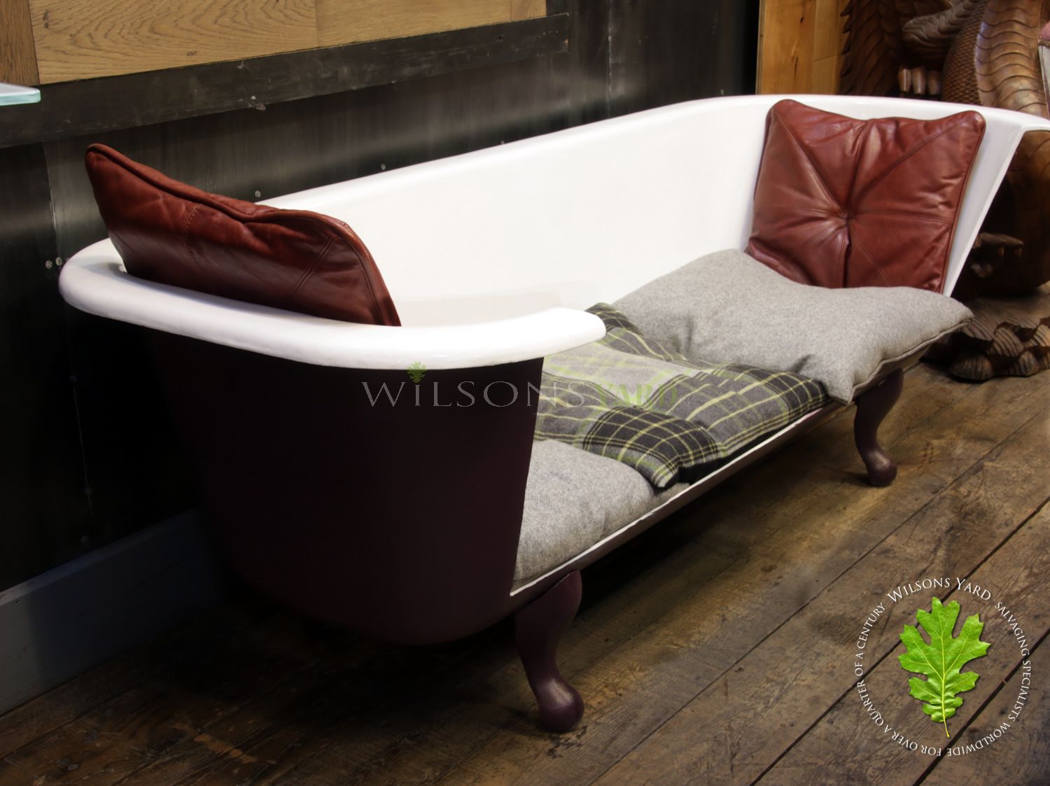 Clawfoot discount tub seat