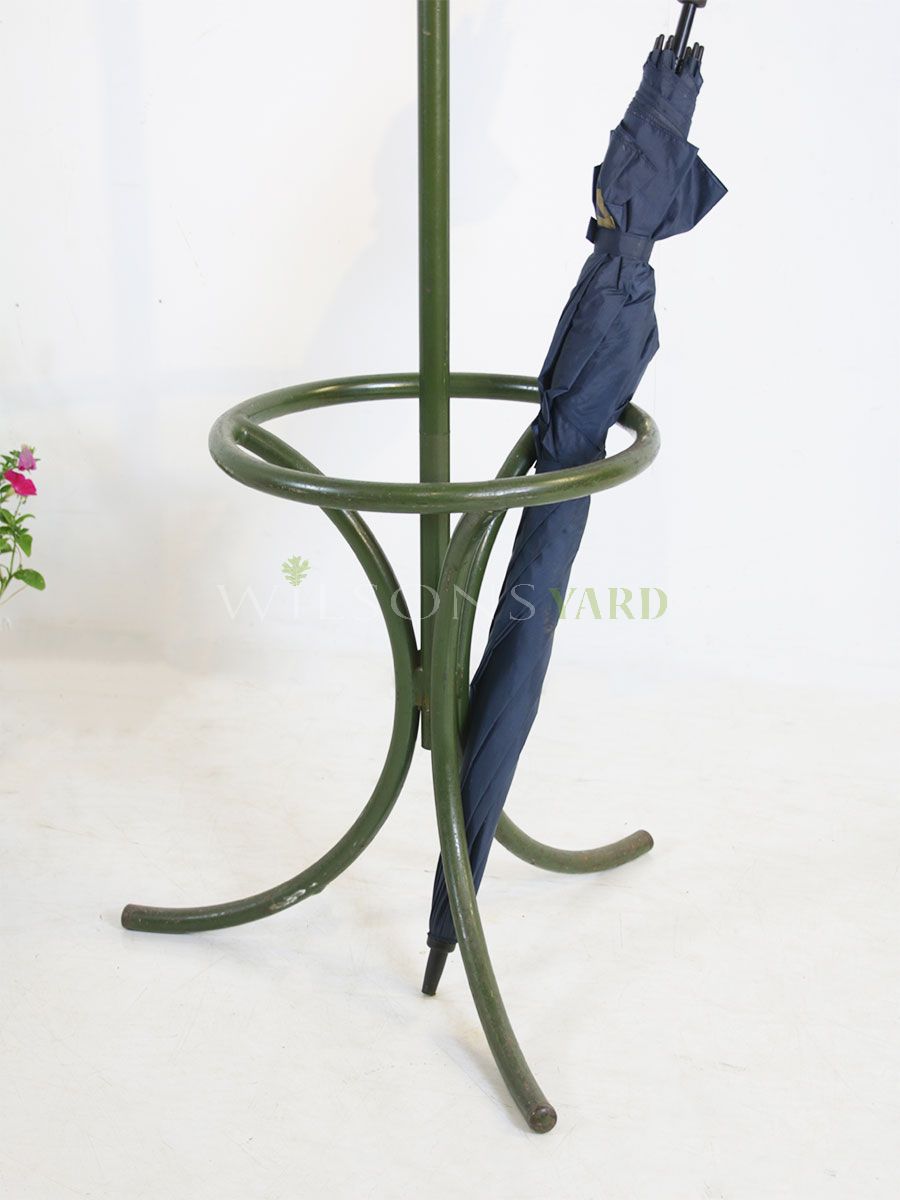 Industrial hall, hat & coat stand