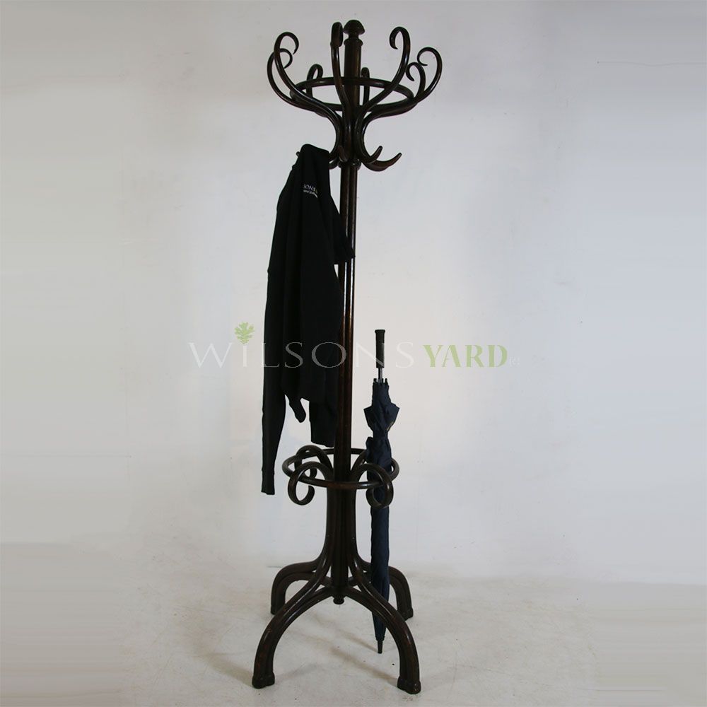 Antique Bentwood hat coat stand