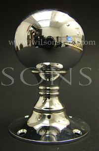 Classic Chrome Round handle / Door Knob