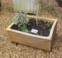 Vintage stone trough 