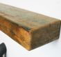Wooden stove beams