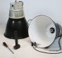 Original Eastern bloc industrial lighting