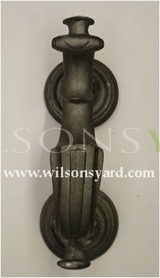 Cast Iron "Doctors" Door Knocker