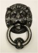 Medium Lion Cast Iron Door Knocker